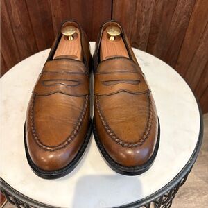 Allen Edmonds Randolph Brown Leather Loafers